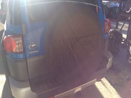 2007 TOYOTA FJ CRUISER, BLUE, 4.0L, AT, 4WD, E-LOCKER.  Z25212